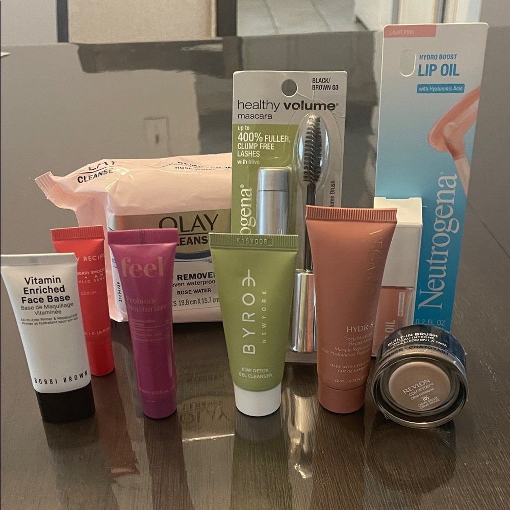 Mixed Beauty Lot-Assorted Makeup and Skincare- All Factory Sealed